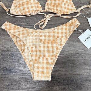 Honey Swim Harper Classic Style Bikini Bottoms